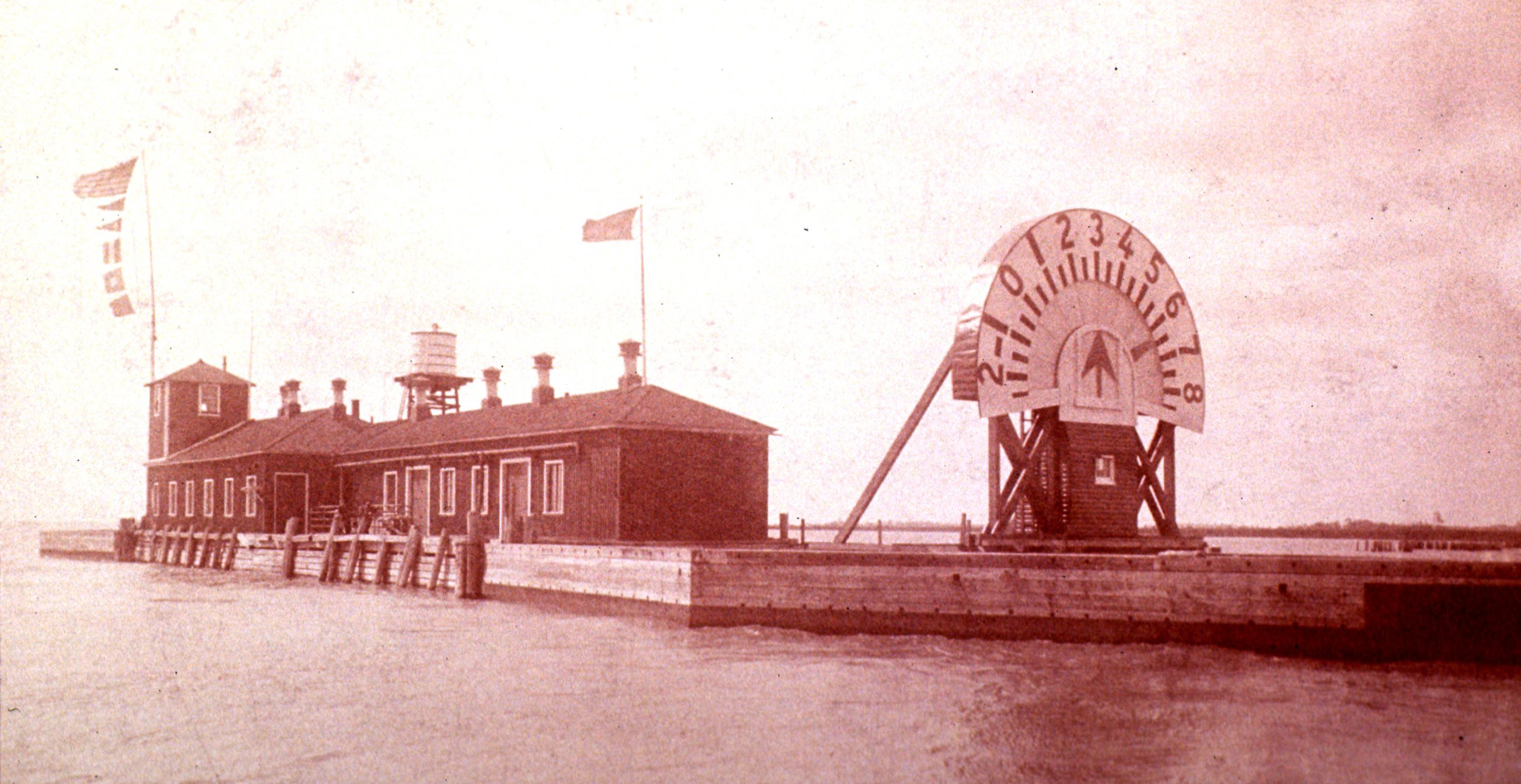 Reedy Island Disinfecting Pier