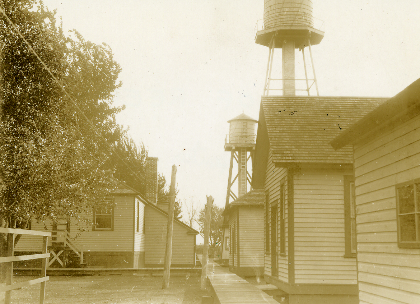 Reedy Island Buildings