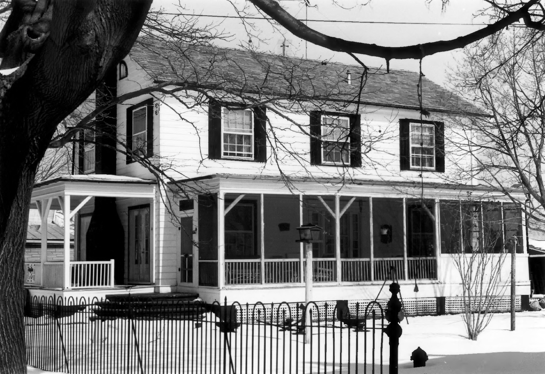 Reedy Island Commodore's House in 1978