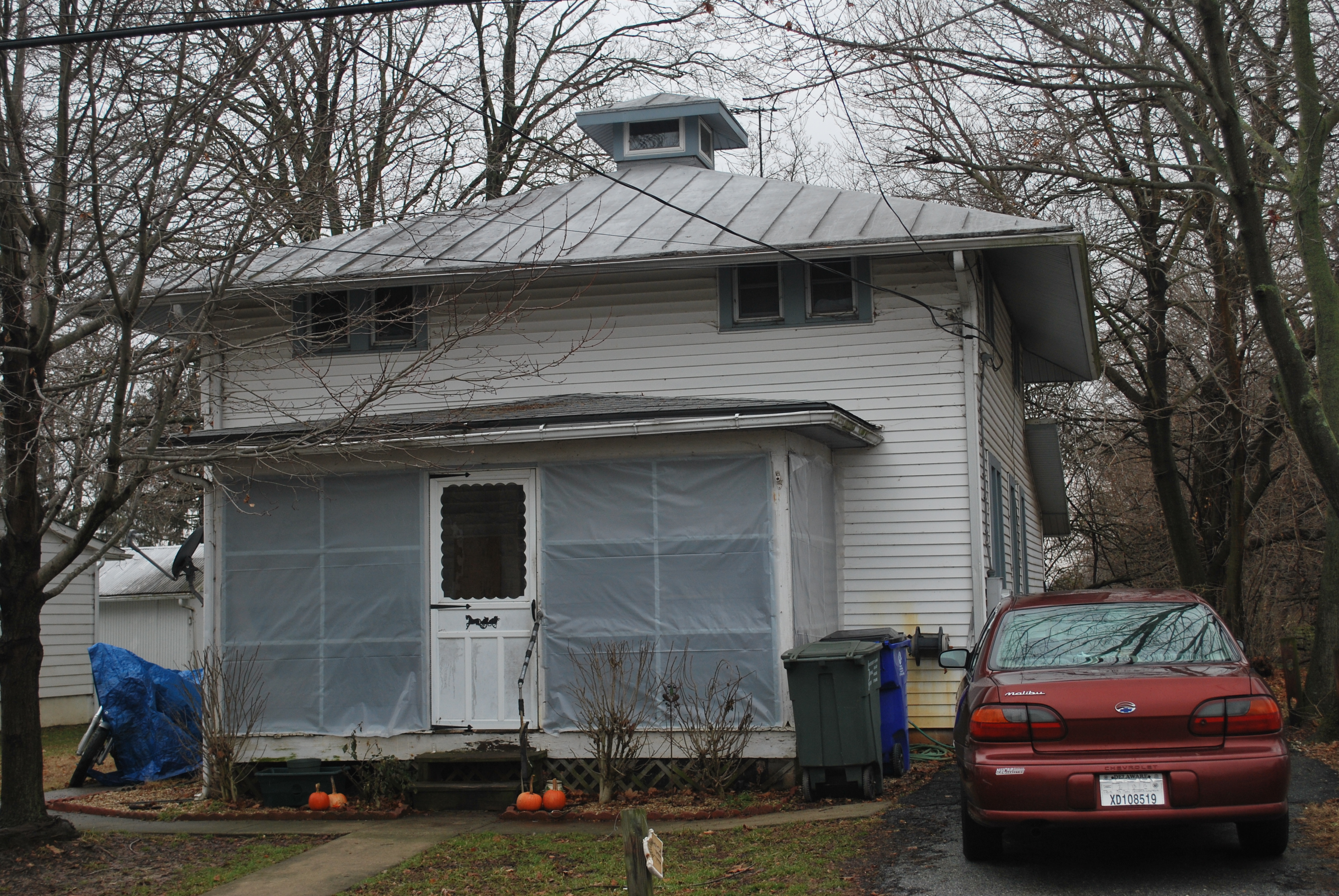 Reedy Island Officer's House in 2014